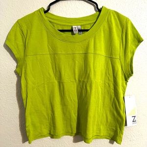Z by Zella Green S/S Tee in XS